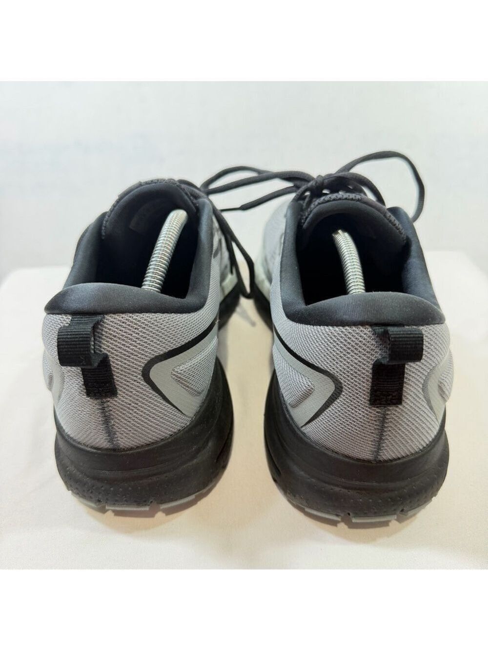 Brooks Trace 3 Mens Sz 13 Medium D Grey Running Shoes Sneakers 1104121D049 - Picture 5 of 8